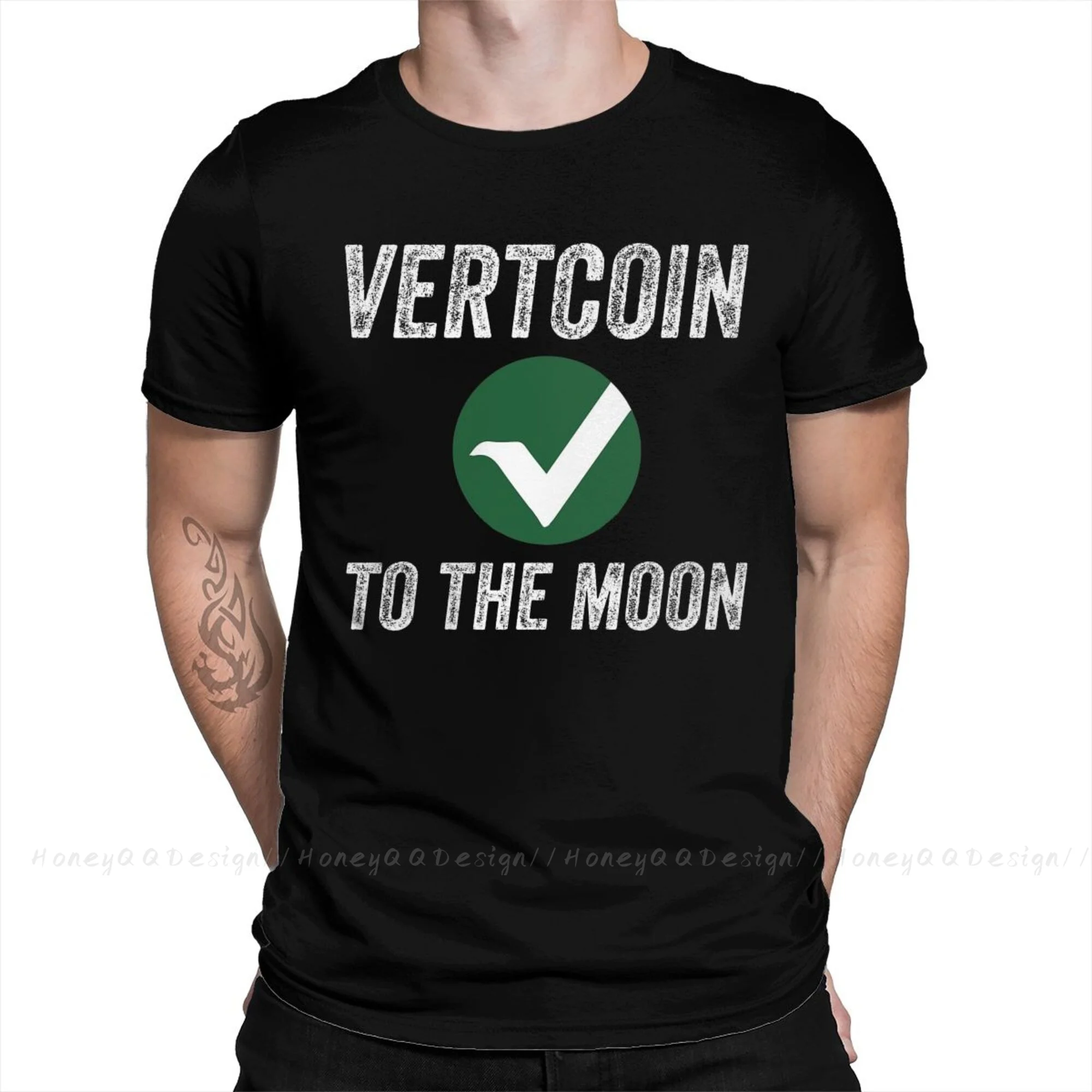 Men VTC Vertcoin TShirt Cryptocurrency, Crypto Meme Pure Cotton Tees Harajuku Short Sumer Sleeve Adult Shirt Gift
Men VTC Vertcoin TShirt Cryptocurrency, Crypto Meme Pure Cotton Tees Harajuku Short Sumer Sleeve Adult Shirt Gift