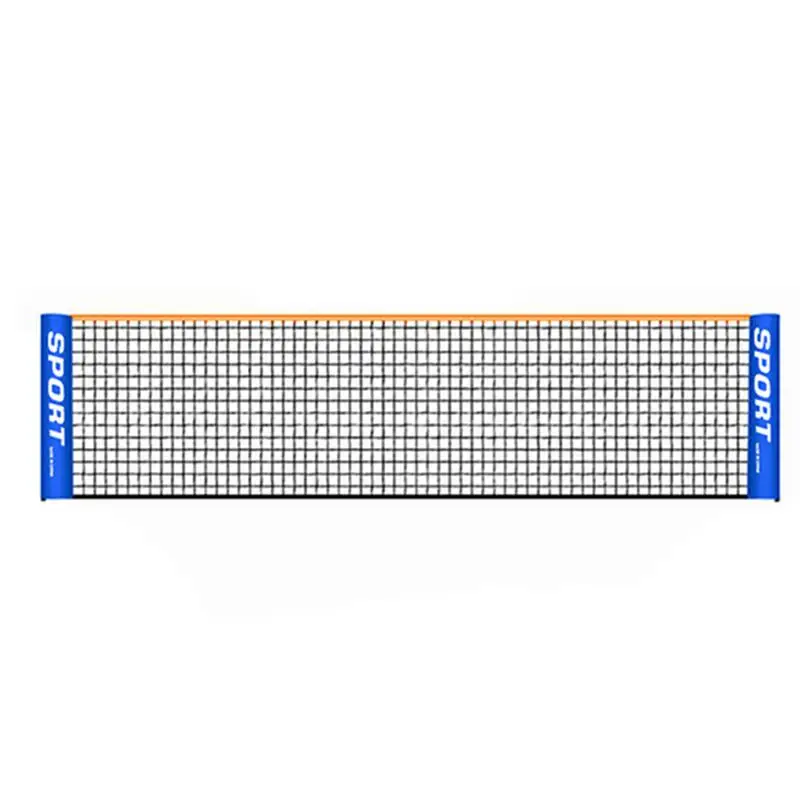 Профессиональная спортивная тренировочная стандартная сетка для бадминтона, портативная сетка стандартного размера для волейбола, легкая установка, сетка для тенниса на открытом воздухе
Профессиональная спортивная тренировочная стандартная сетка для бадминтона, портативная сетка стандартного размера для волейбола, легкая установка, сетка для тенниса на открытом воздухе
