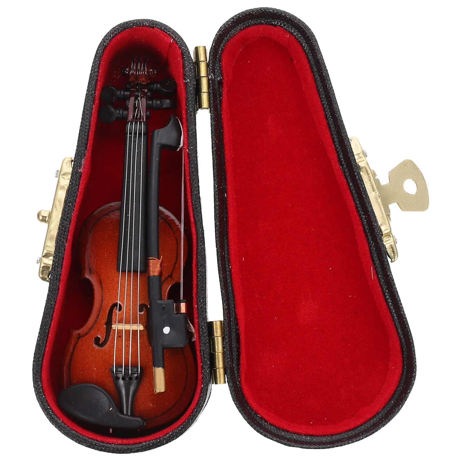 Violin Miniature Instrument Mini Model Dollhouse Musicalornament Guitar Realistic Figurine Tiny Accessories Desktop
Violin Miniature Instrument Mini Model Dollhouse Musicalornament Guitar Realistic Figurine Tiny Accessories Desktop