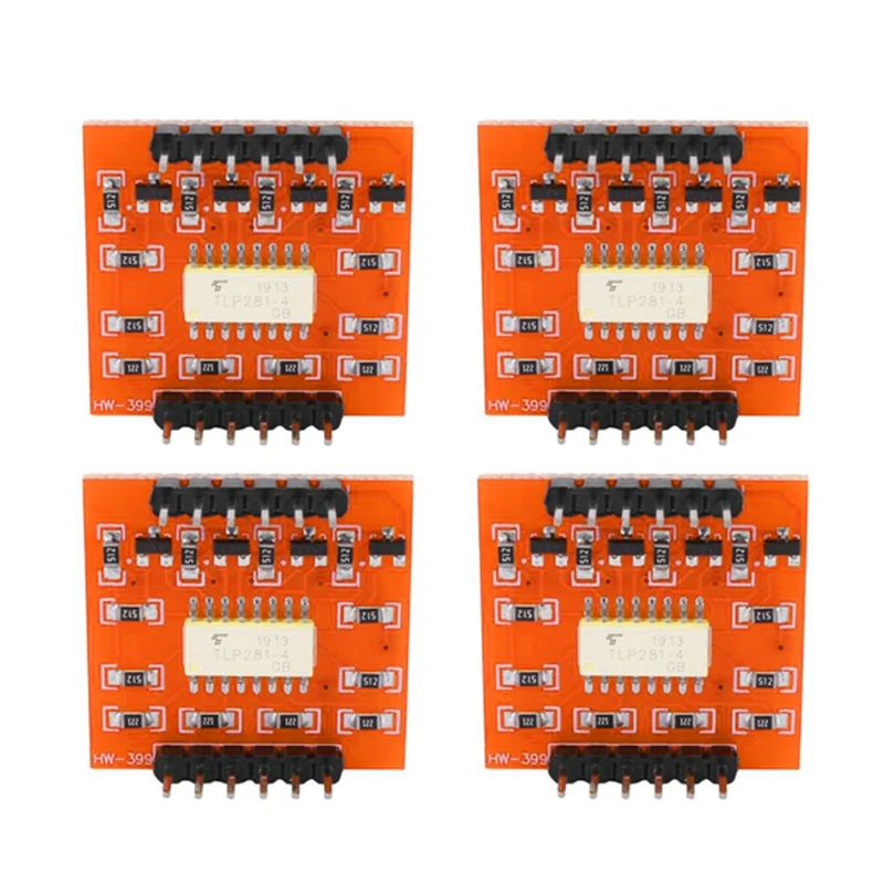TLP281 4-Channel Optocoupler Isolation Module High And Low Level Extension Board Electronic Building Block Module
TLP281 4-Channel Optocoupler Isolation Module High And Low Level Extension Board Electronic Building Block Module