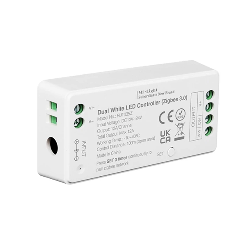 SEWS-Zigbee Led Strip Controller DC12-24V 
SEWS-Zigbee Led Strip Controller DC12-24V