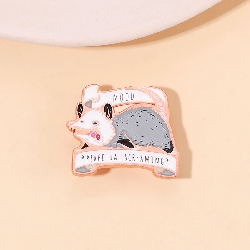 Perpetual Screaming Porcupine Enamel Pin Creative Brooch Design Cute Animal Cartoon Metal Badge Pin Jewelry Gifts Wholesale
Perpetual Screaming Porcupine Enamel Pin Creative Brooch Design Cute Animal Cartoon Metal Badge Pin Jewelry Gifts Wholesale