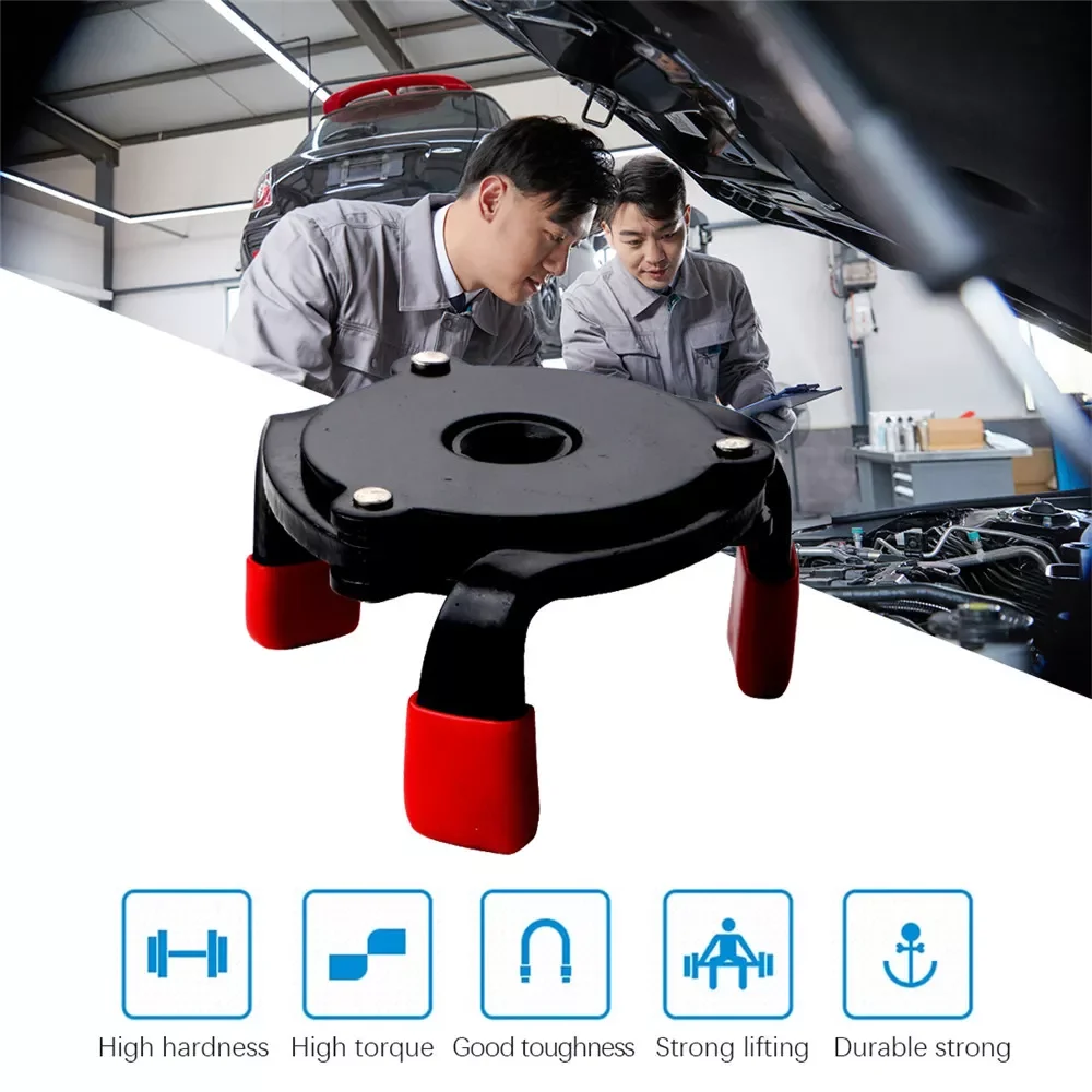 Quality Universal 3 Jaw Oil Filter Remover Tool Cars Oil Filter Removal Tool Interface Special Tools Oil Filter Wrench Tool
Quality Universal 3 Jaw Oil Filter Remover Tool Cars Oil Filter Removal Tool Interface Special Tools Oil Filter Wrench Tool