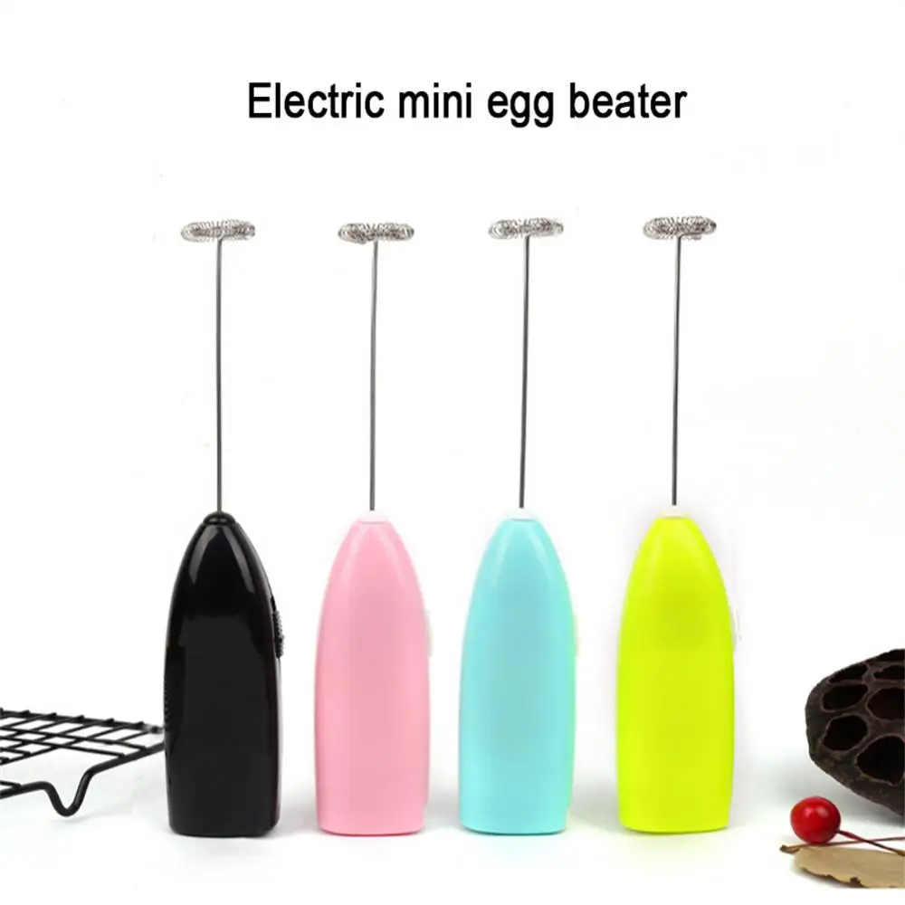 Mini Electric Milk Foamer Electric Egg Beater Handheld Foam Coffee Maker Cappuccino Frother Mixer Kitchen Whisk Tools
Mini Electric Milk Foamer Electric Egg Beater Handheld Foam Coffee Maker Cappuccino Frother Mixer Kitchen Whisk Tools