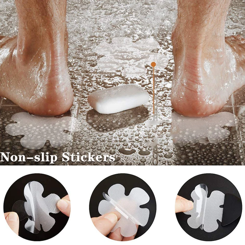 12pcs Bathroom Non-slip Transparent Non-slip Tape Non-slip Strip Shower Sticker Round Snowflake Strip Non-slip Sticker
12pcs Bathroom Non-slip Transparent Non-slip Tape Non-slip Strip Shower Sticker Round Snowflake Strip Non-slip Sticker