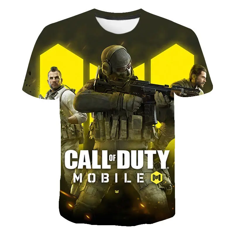 New Fashion Call Of Duty New Summer 3D Printed T Shirt for Men Women Children Casual Streetwear Short Sleeve Boy Girl Cool Tops
New Fashion Call Of Duty New Summer 3D Printed T Shirt for Men Women Children Casual Streetwear Short Sleeve Boy Girl Cool Tops