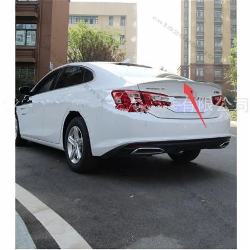Высококачественный спойлер из АБС-пластика для Chevrolet Malibu XL 2016-2021 года, цветной спойлер для автомобильного заднего крыла, спойлер для моделир...
Высококачественный спойлер из АБС-пластика для Chevrolet Malibu XL 2016-2021 года, цветной спойлер для автомобильного заднего крыла, спойлер для моделир...