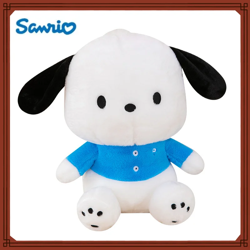 Новинка 2023, Sanrio серии Pachacco, милая плюшевая кукла, супермягкая детская Удобная игрушка, подарок на день рождения, Рождественский подарок
Новинка 2023, Sanrio серии Pachacco, милая плюшевая кукла, супермягкая детская Удобная игрушка, подарок на день рождения, Рождественский подарок