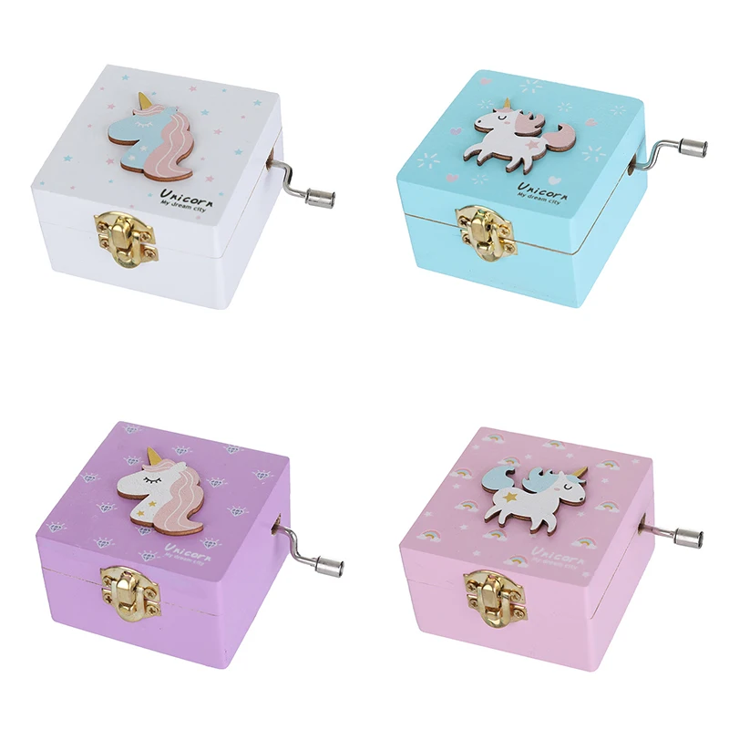 Sky City Handbell Music Box Cat Claw Unicorn Wooden Music Box Child Girl Birthday Valentine's Day Christmas Decoration Gift
Sky City Handbell Music Box Cat Claw Unicorn Wooden Music Box Child Girl Birthday Valentine's Day Christmas Decoration Gift