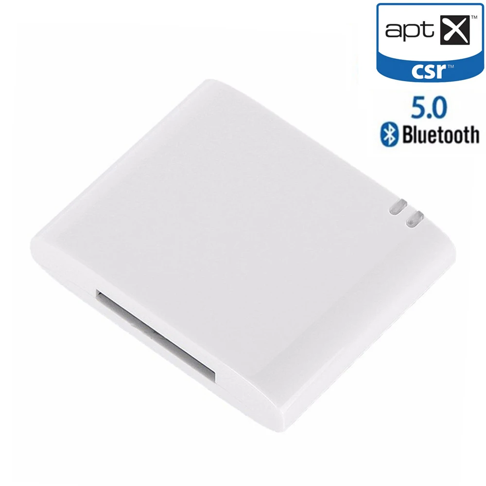 30Pin Bluetooth 5.0 aptX A2DP Receiver Wireless 30 Pin Adapter for Ihome iP37 iA100 iA17 iA5 iA63 iD37 iD8 iD91 Docking Speaker 
30Pin Bluetooth 5.0 aptX A2DP Receiver Wireless 30 Pin Adapter for Ihome iP37 iA100 iA17 iA5 iA63 iD37 iD8 iD91 Docking Speaker
