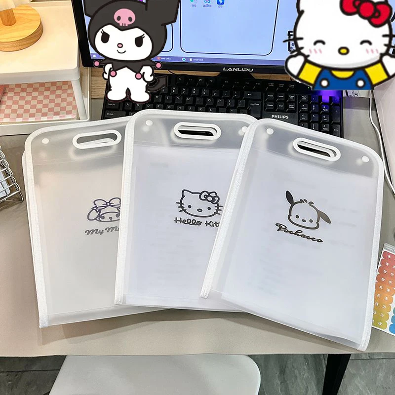 Кавайная Sanrio Cinnamoroll MyMelody Kuromi Pachacco мультяшная Сумка-тоут студенческий бумажный Органайзер Симпатичные Аниме материалы Органайзер
Кавайная Sanrio Cinnamoroll MyMelody Kuromi Pachacco мультяшная Сумка-тоут студенческий бумажный Органайзер Симпатичные Аниме материалы Органайзер