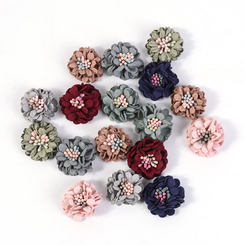 10Pcs 3cm Fabric Rose Flower Head Artificial Flowers For Bride Headdress Children's Hairpin Clothing Accessories Flower Craft
10Pcs 3cm Fabric Rose Flower Head Artificial Flowers For Bride Headdress Children's Hairpin Clothing Accessories Flower Craft