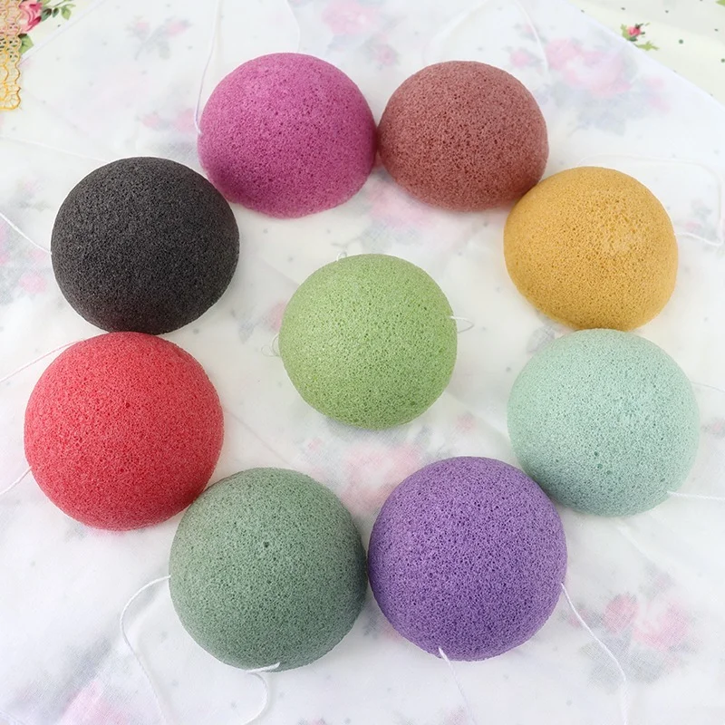 Makeup Konjac Sponge Exfoliator Cleanse Konjac Sponge Natural Konjac Konnyaku Puff Face Wash Cleaning Sponge
Makeup Konjac Sponge Exfoliator Cleanse Konjac Sponge Natural Konjac Konnyaku Puff Face Wash Cleaning Sponge