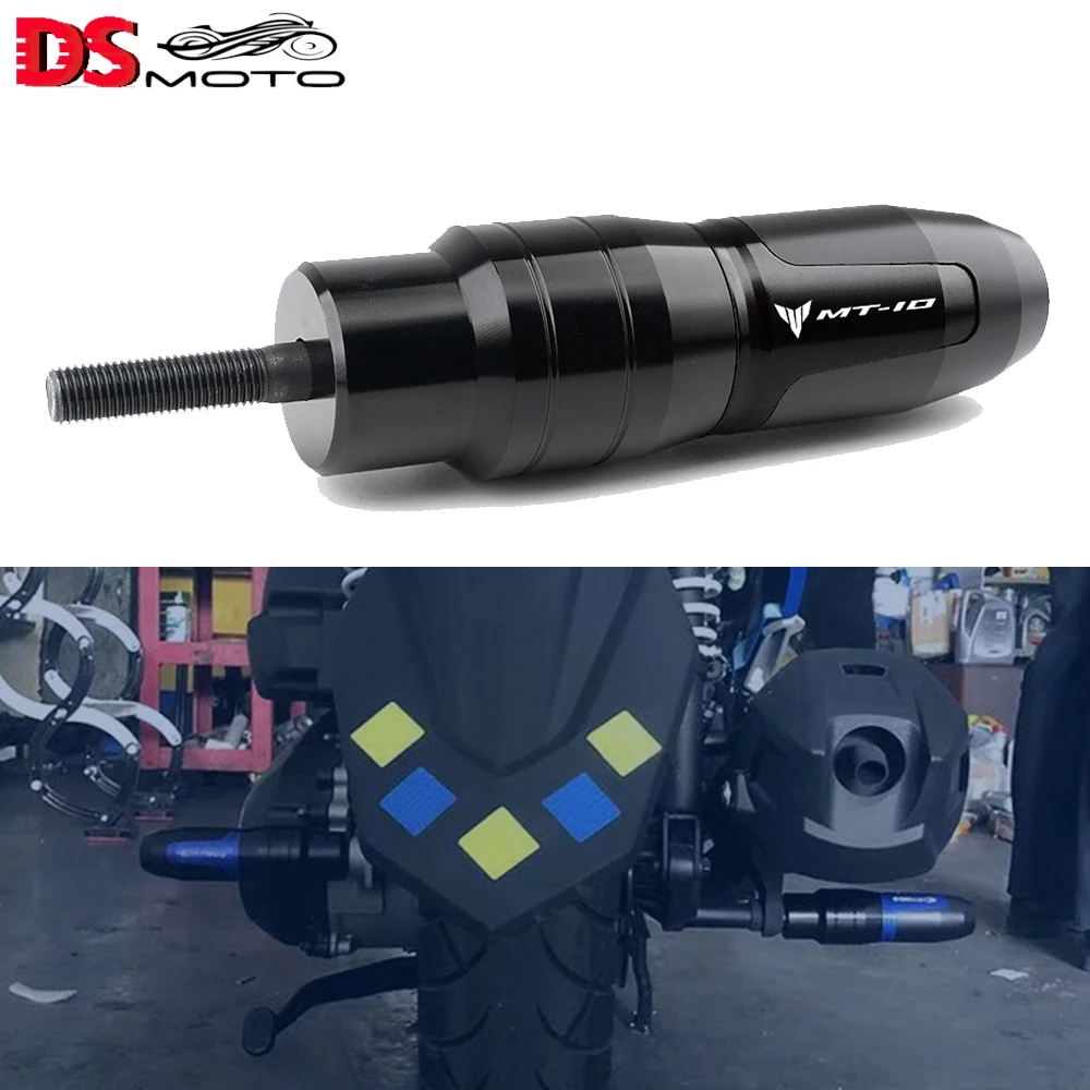 For YAMAHA MT-10 MT10 MT 10 MT03 MT09 FZ-09 FZ10 Motorcycle CNC Aluminum Accessories Falling Protection Exhaust Slider Crash Pad
For YAMAHA MT-10 MT10 MT 10 MT03 MT09 FZ-09 FZ10 Motorcycle CNC Aluminum Accessories Falling Protection Exhaust Slider Crash Pad