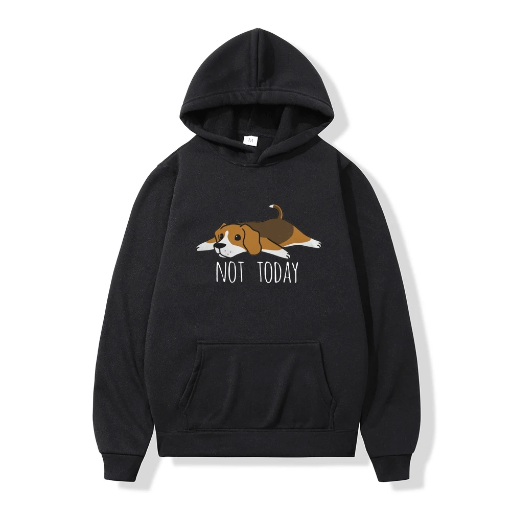 Funny Manga Not Today Beagle Dog Print Hoodie for Men Women Stylish Oversized Sweatshirt Spring Autumn Long Sleeve Pullover Male
Funny Manga Not Today Beagle Dog Print Hoodie for Men Women Stylish Oversized Sweatshirt Spring Autumn Long Sleeve Pullover Male