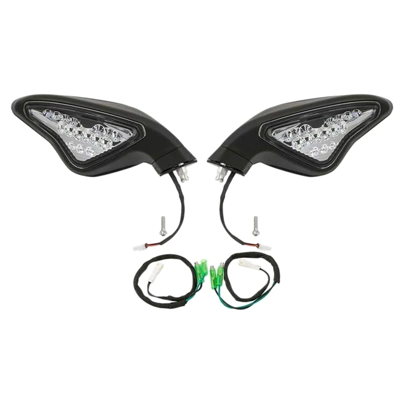 Motorcycle Rearview Mirror With Turn Signal LED Mirror For Ducati 848 1098 1098S 1098R 1198 1198S 1198R
Motorcycle Rearview Mirror With Turn Signal LED Mirror For Ducati 848 1098 1098S 1098R 1198 1198S 1198R