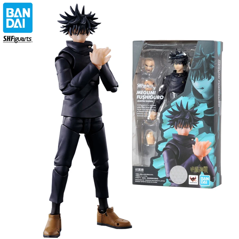 Bandai Original SHF Jujutsu Kaisen Anime Figure Fushiguro Megumi S.H.Figuarts Model Collection Doll Action Figurine Toys Gift
Bandai Original SHF Jujutsu Kaisen Anime Figure Fushiguro Megumi S.H.Figuarts Model Collection Doll Action Figurine Toys Gift