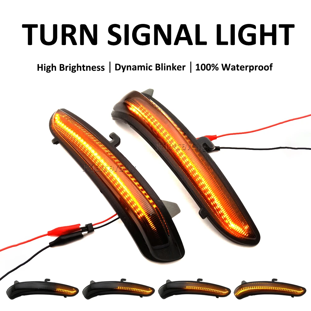 Dynamic Blinker For Peugeot 208 2008 2012 2013 2014 2015 2016 2017 2018 2019 2020 2021 LED Turn Signal Light For Citroen C3 C4
Dynamic Blinker For Peugeot 208 2008 2012 2013 2014 2015 2016 2017 2018 2019 2020 2021 LED Turn Signal Light For Citroen C3 C4