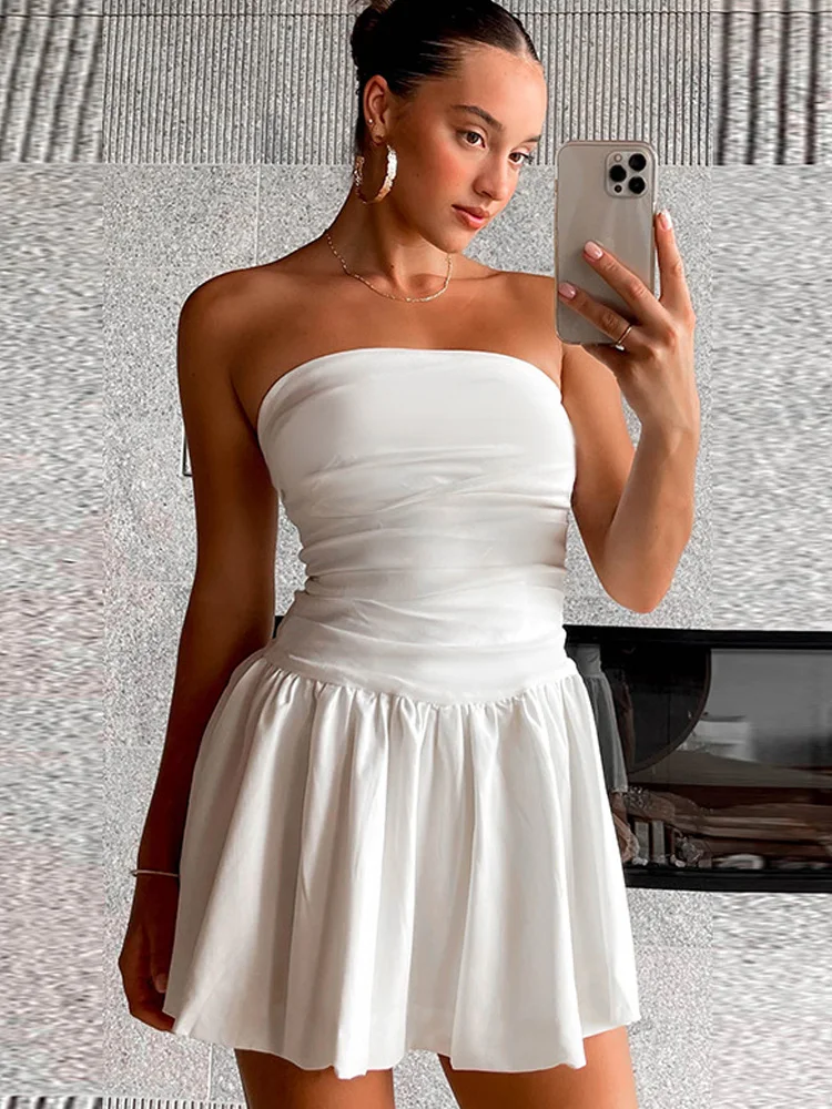 RLMABABY женское сексуальное простое белое платье без бретелек трапециевидного силуэта, тонкое летнее повседневное уличное мини-платье с откр...
RLMABABY женское сексуальное простое белое платье без бретелек трапециевидного силуэта, тонкое летнее повседневное уличное мини-платье с откр...