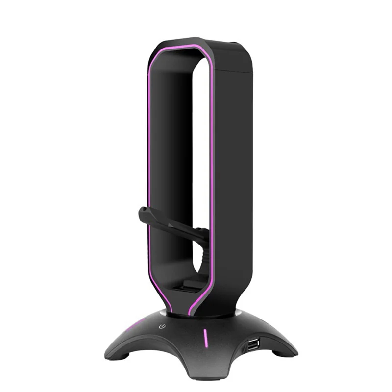 RGB Headphones Stand Over-Ear Headset Holder Desktop Display Shelf with 2 USB Ports Gaming PC Accessories Desk(White)
RGB Headphones Stand Over-Ear Headset Holder Desktop Display Shelf with 2 USB Ports Gaming PC Accessories Desk(White)