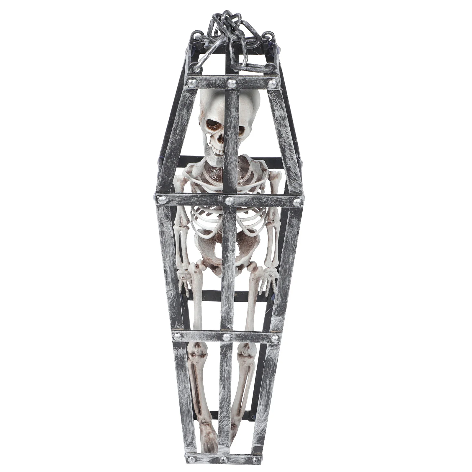 Decorate Cage Outdoor Hanging Decorations Halloween Scary Prop Plastic Horror Scenes Props
Decorate Cage Outdoor Hanging Decorations Halloween Scary Prop Plastic Horror Scenes Props