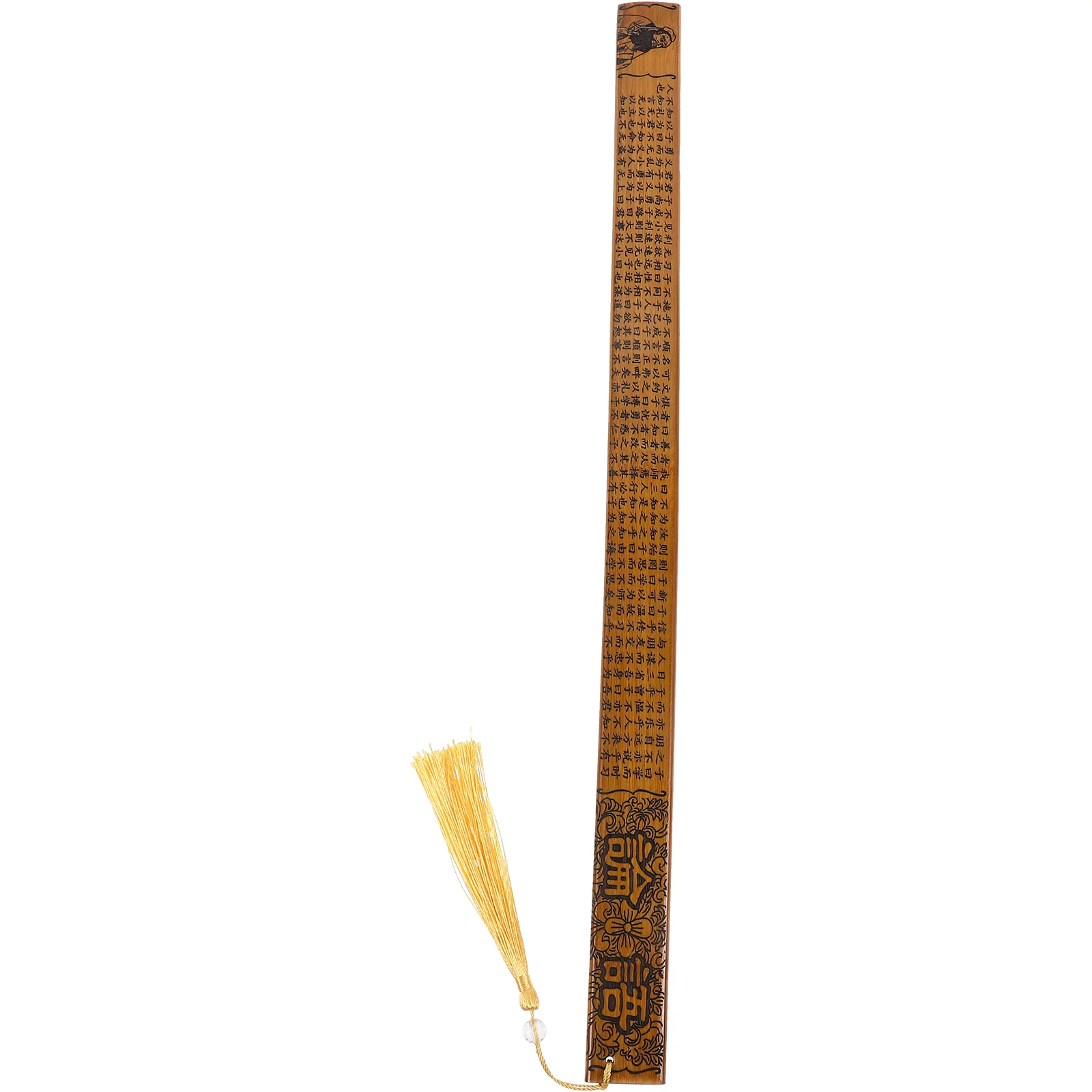Lettering Bamboo Ruler Portable Straight Rulers Teacher Wood Woodworking Multi-function Drawing
Lettering Bamboo Ruler Portable Straight Rulers Teacher Wood Woodworking Multi-function Drawing