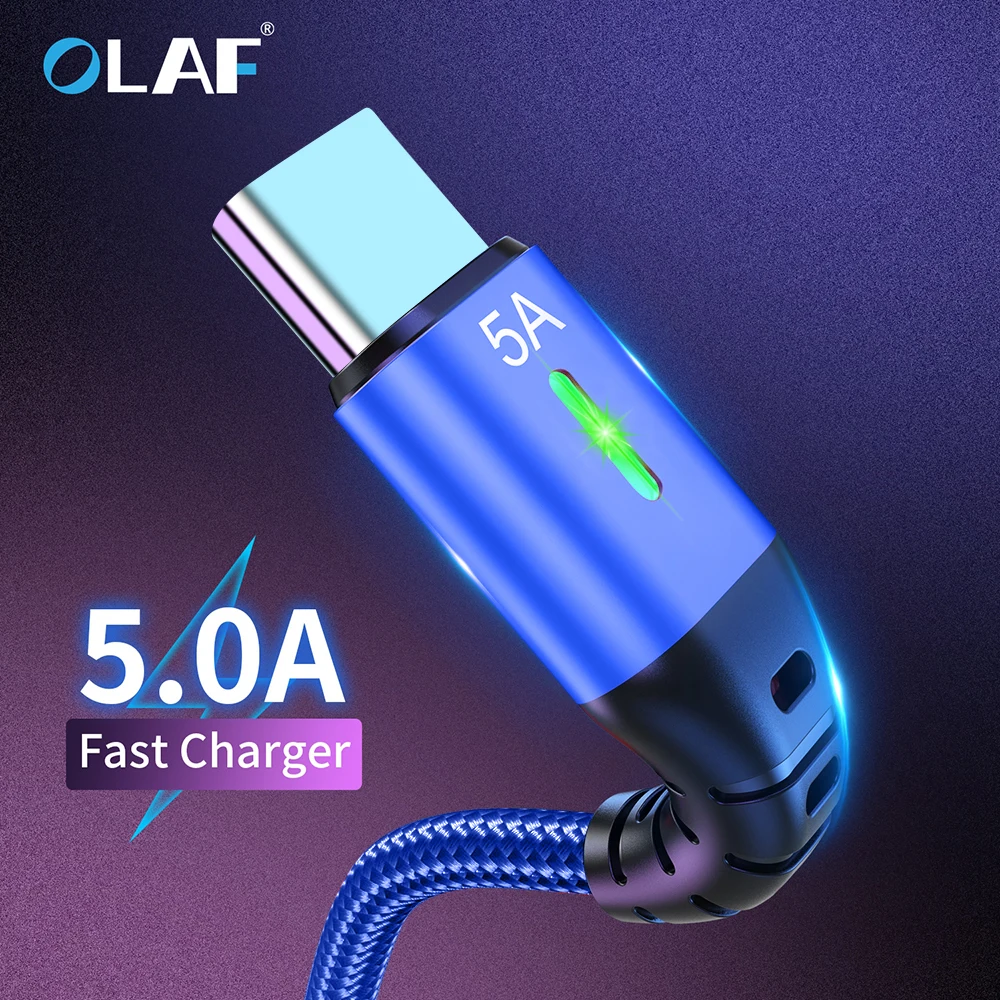 Кабель USB Type-C 5A со светодиодным индикатором, Сверхбыстрая Зарядка для Samsung, Xiaomi, Huawei P30, P40, P50 Pro, кабель Micro USB
Кабель USB Type-C 5A со светодиодным индикатором, Сверхбыстрая Зарядка для Samsung, Xiaomi, Huawei P30, P40, P50 Pro, кабель Micro USB