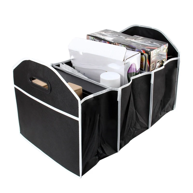 Car Multi-Pocket Trunk Organizer Large Capacity Folding Storage Bag Trunk Stowing and Tidying Trunk Organizer Car Accessories
Car Multi-Pocket Trunk Organizer Large Capacity Folding Storage Bag Trunk Stowing and Tidying Trunk Organizer Car Accessories