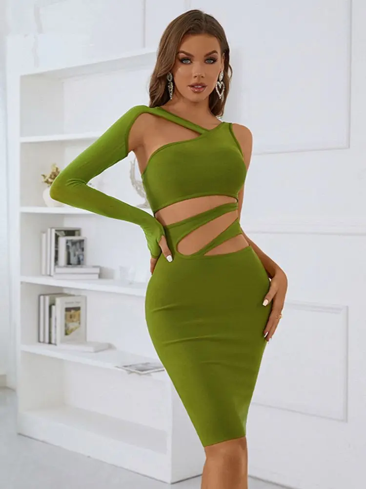 Женское летнее сексуальное облегающее мини-платье на одно плечо с вырезом, Бандажное платье, вечернее Клубное ночное белье для вечеринки, платья
Женское летнее сексуальное облегающее мини-платье на одно плечо с вырезом, Бандажное платье, вечернее Клубное ночное белье для вечеринки, платья