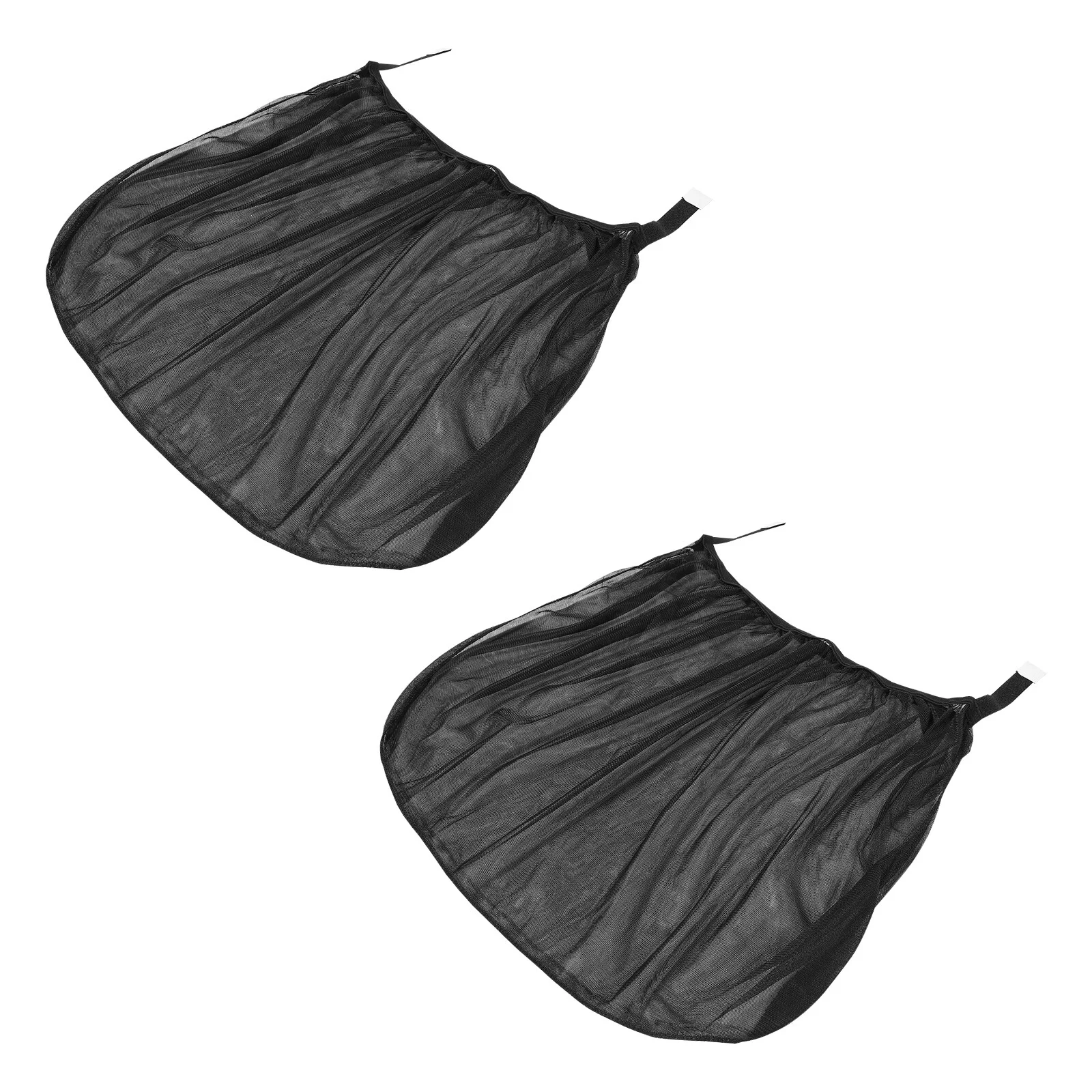 2 Pcs Car Window Bug Screens Camping Shades Side Windows Baby Sun Screening Nylon Mesh Covers
2 Pcs Car Window Bug Screens Camping Shades Side Windows Baby Sun Screening Nylon Mesh Covers
