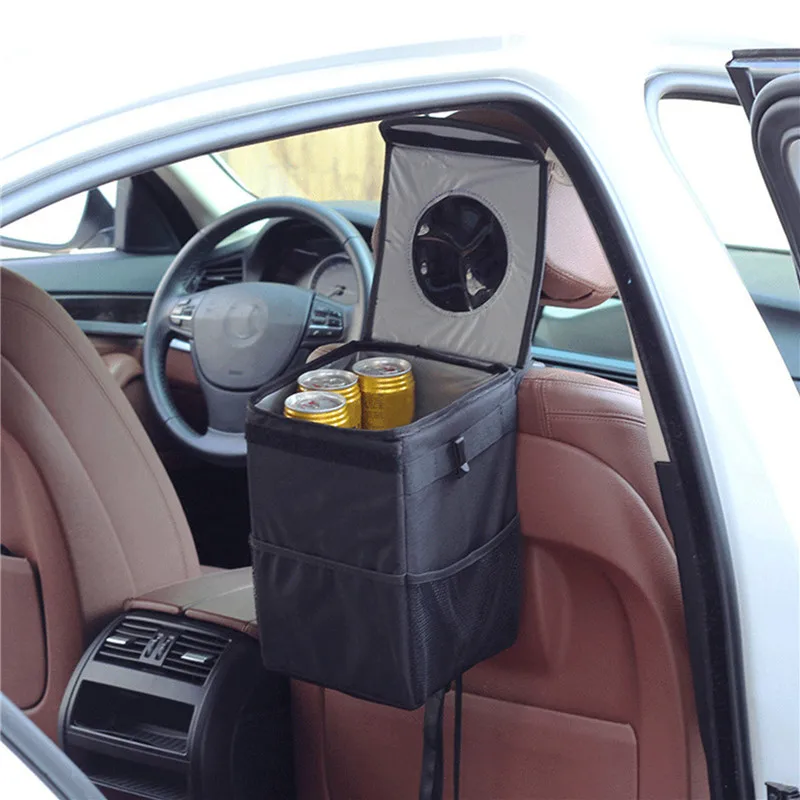 Hanging Car Trash Can Vehicle Garbage Dust Case Storage Box Square Trash Bin Auto Interior Accessories For Car
Hanging Car Trash Can Vehicle Garbage Dust Case Storage Box Square Trash Bin Auto Interior Accessories For Car