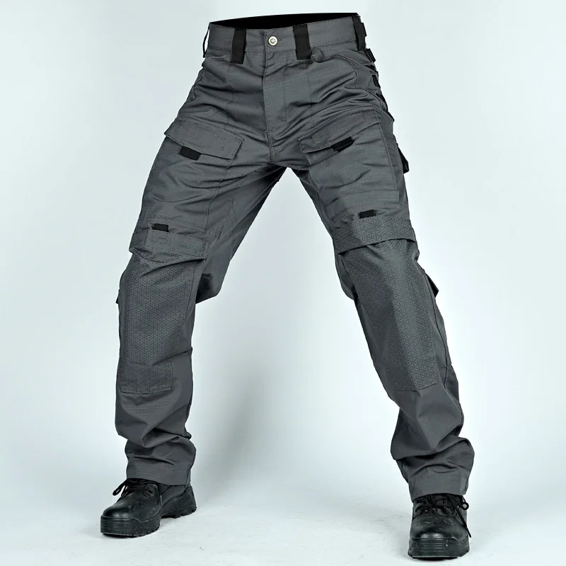 Tactical Pants Men Intruder Military Multi-pocket Wear-resistant Combat Trousers Outdoor Waterproof Combat Army Cargo Joggers
Tactical Pants Men Intruder Military Multi-pocket Wear-resistant Combat Trousers Outdoor Waterproof Combat Army Cargo Joggers