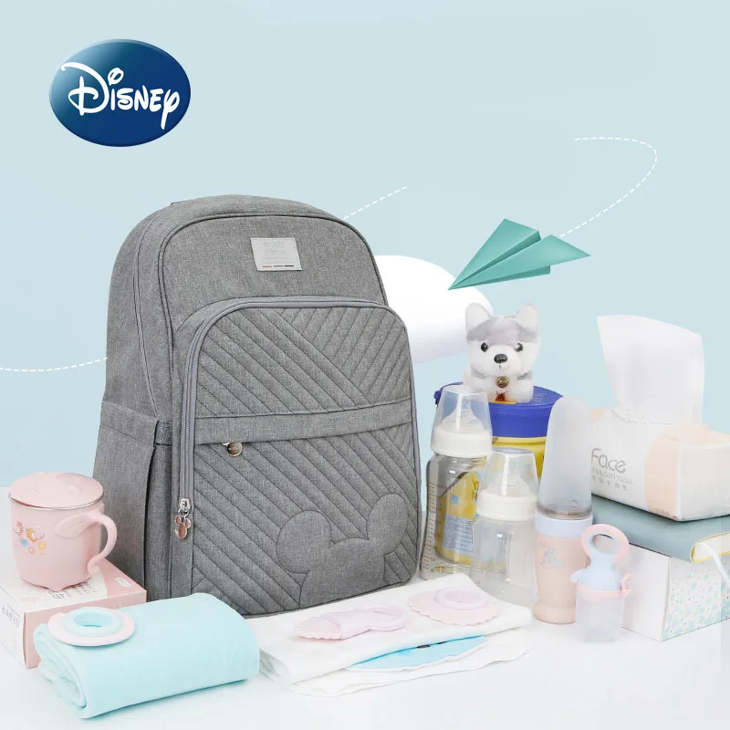 Disney 2022 New Original Fashion Mommy Bag High Quality Diaper Bag Baby Care Large Capacity Maternity Diaper Bag Travel Backpack
Disney 2022 New Original Fashion Mommy Bag High Quality Diaper Bag Baby Care Large Capacity Maternity Diaper Bag Travel Backpack