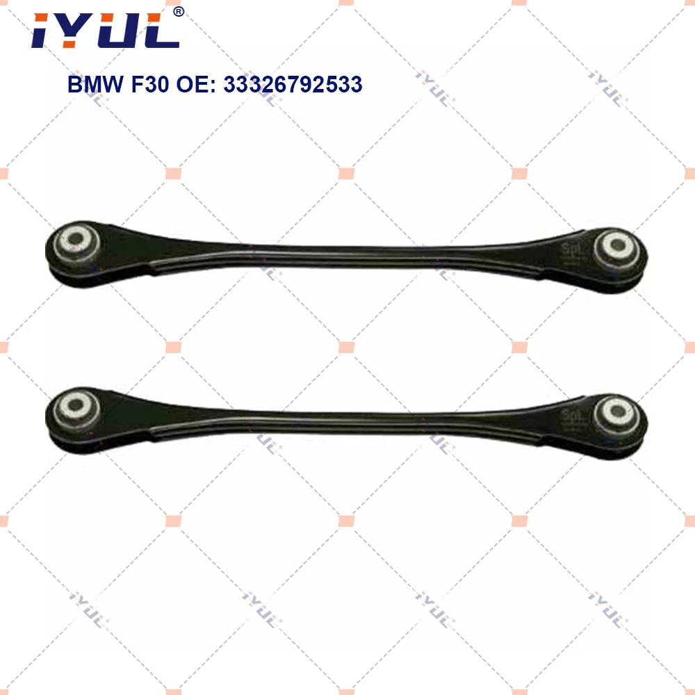 

IYUL 10 Pieces Rear Suspension Control Arm Stabilizer Link Kits For BMW F30 F31 F32 F33 F34 F35 F20 F21 F22 F80 F82 F83