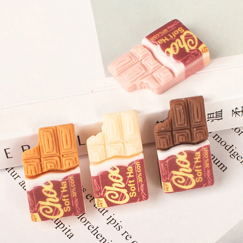 10PCS Simulation Milk Chocolate Doll House Decoration Accessories Realistic Mini Chocolates Snacks DIY Ornaments
10PCS Simulation Milk Chocolate Doll House Decoration Accessories Realistic Mini Chocolates Snacks DIY Ornaments