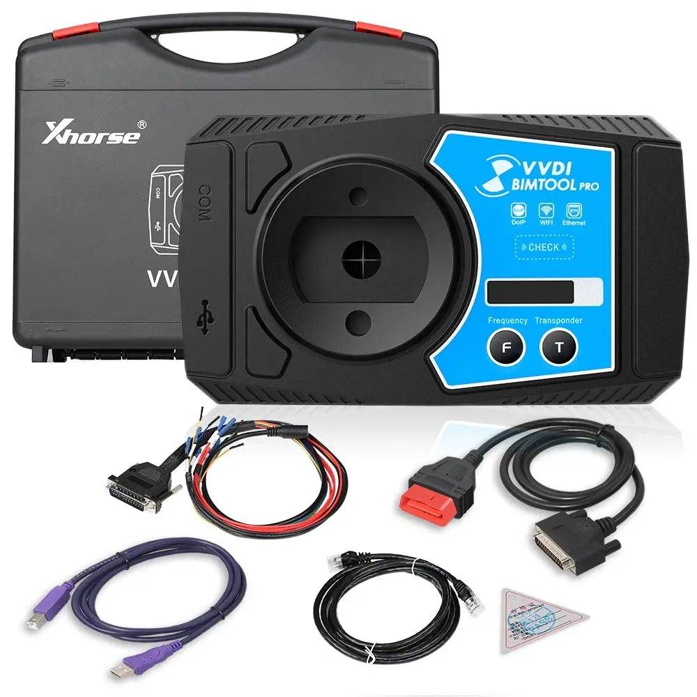 BIM Tool BIMTool Pro Enhanced Edition Tool Upgrade Version of VVDI for Immobilizer Coding and Programming Tool
BIM Tool BIMTool Pro Enhanced Edition Tool Upgrade Version of VVDI for Immobilizer Coding and Programming Tool