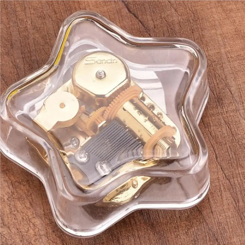 Hotel Adults Kids Hand-cranked Wood Musical Box Ornament Dorm Living Room Romantic Decoration Birthday Gift Heart
Hotel Adults Kids Hand-cranked Wood Musical Box Ornament Dorm Living Room Romantic Decoration Birthday Gift Heart
