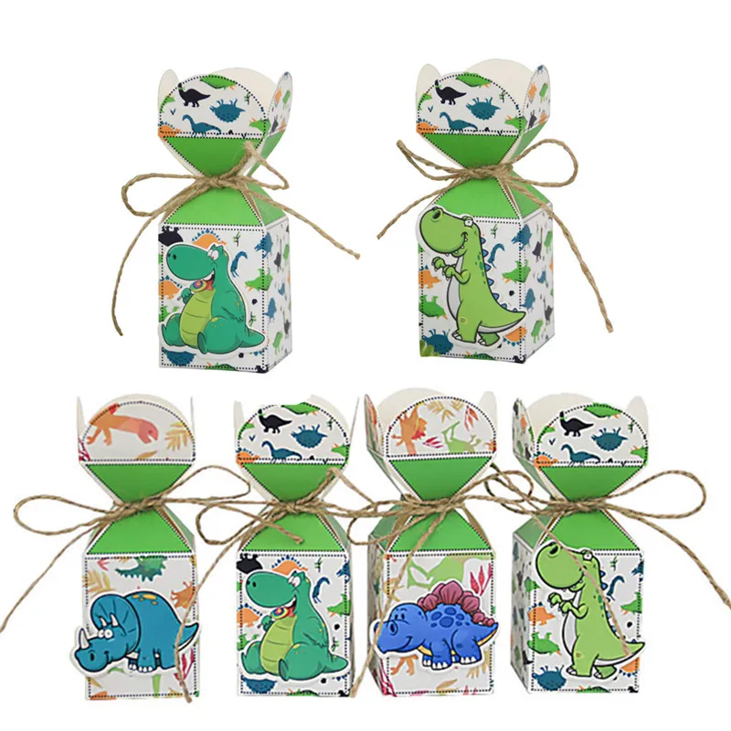 4/8pcs Vase Paper Box Dinosaur Cartoon Candy Dragee Gift Box Kids Packaging Box Baby Shower Birthday Party Wedding Decor
4/8pcs Vase Paper Box Dinosaur Cartoon Candy Dragee Gift Box Kids Packaging Box Baby Shower Birthday Party Wedding Decor