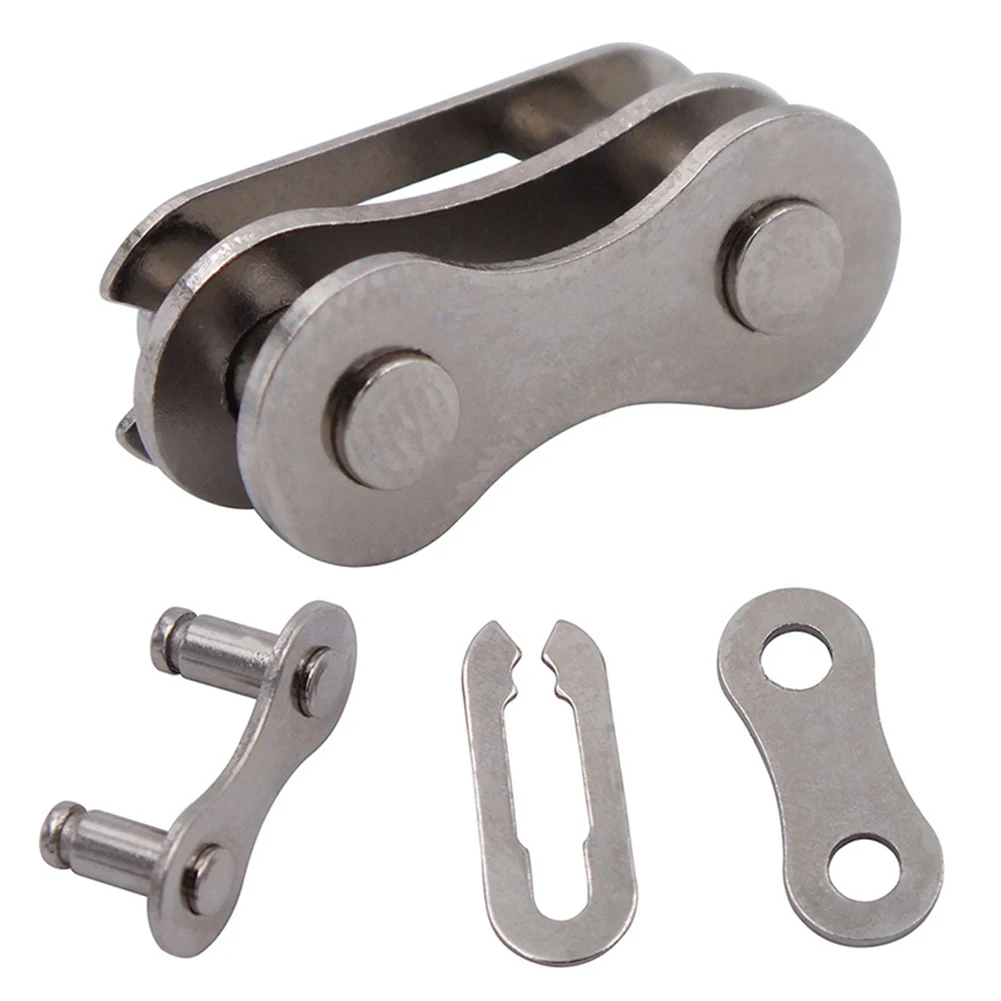 5pcs Bike Chain Quick Link Connector Lock Bicycle Single Speed Chain Buckle MTB Road Bicycle Power Chain Quick Release Buckle
5pcs Bike Chain Quick Link Connector Lock Bicycle Single Speed Chain Buckle MTB Road Bicycle Power Chain Quick Release Buckle