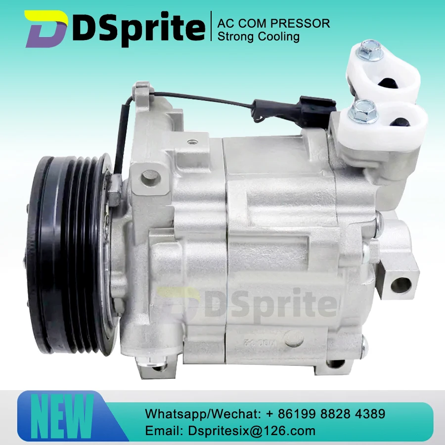 FOR Auto AC Compressor DKV10R 4PK 73111FG001 73111FG002 For Subaru Impreza 1.5 2.0 2.5 Forester 73111FG000 506021-7561
FOR Auto AC Compressor DKV10R 4PK 73111FG001 73111FG002 For Subaru Impreza 1.5 2.0 2.5 Forester 73111FG000 506021-7561