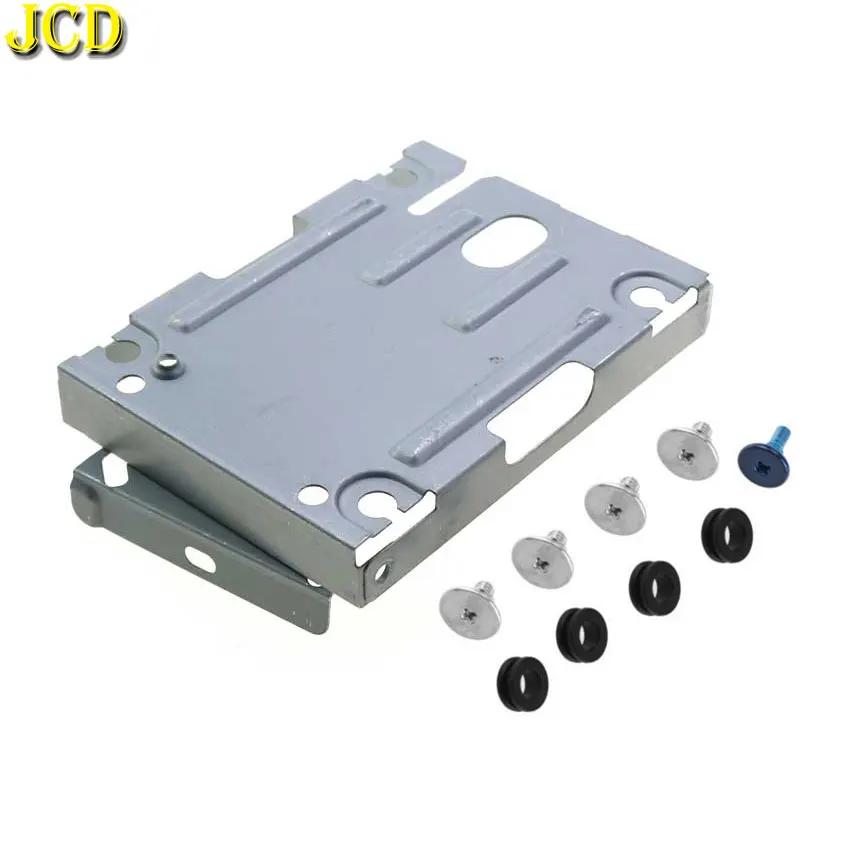 JCD Metal HDD mount for PS3 4000 Super Slim Hard Disk Drive HDD Mounting Bracket Caddy For Sony Playstation 3 (CECH-400x Series)
JCD Metal HDD mount for PS3 4000 Super Slim Hard Disk Drive HDD Mounting Bracket Caddy For Sony Playstation 3 (CECH-400x Series)