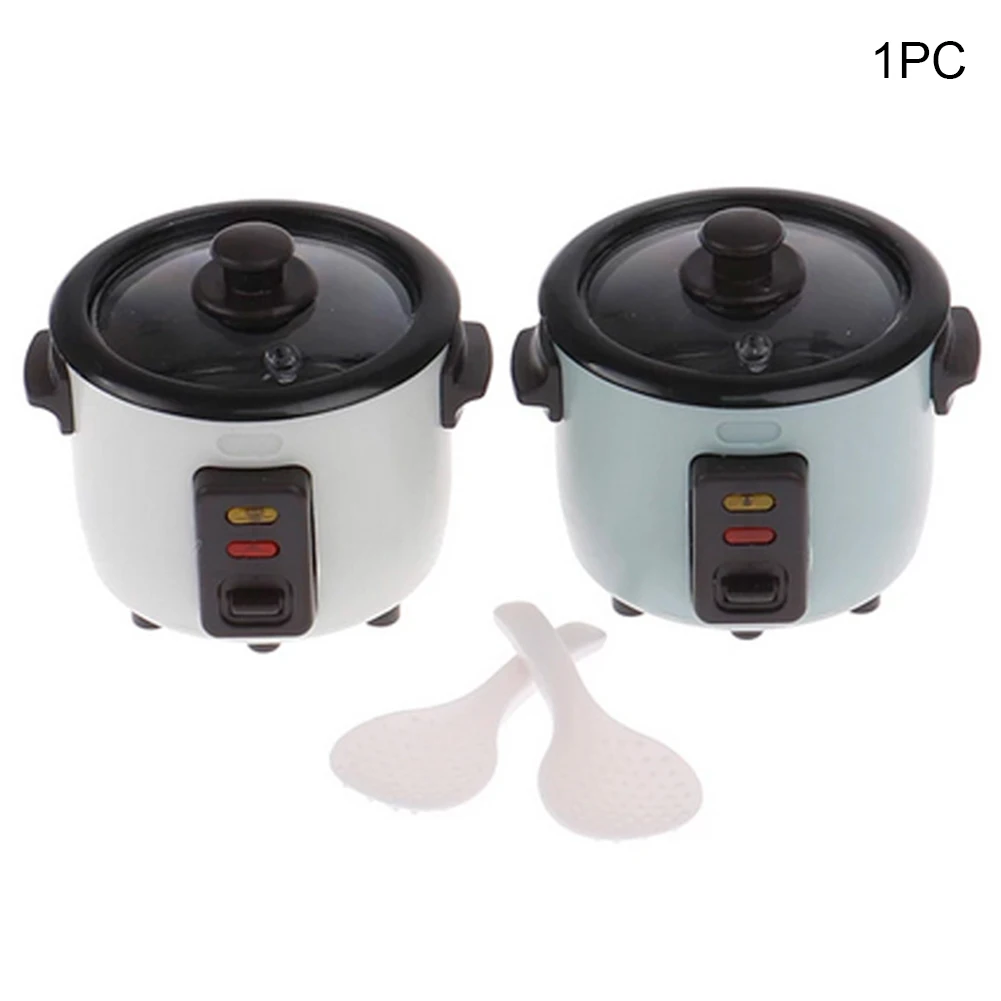 1:12 Multifunctional Mini Rice Cooker Photo Prop Kids Toy Lid Gift For Dollhouse With Spoon Doll House Accessories
1:12 Multifunctional Mini Rice Cooker Photo Prop Kids Toy Lid Gift For Dollhouse With Spoon Doll House Accessories