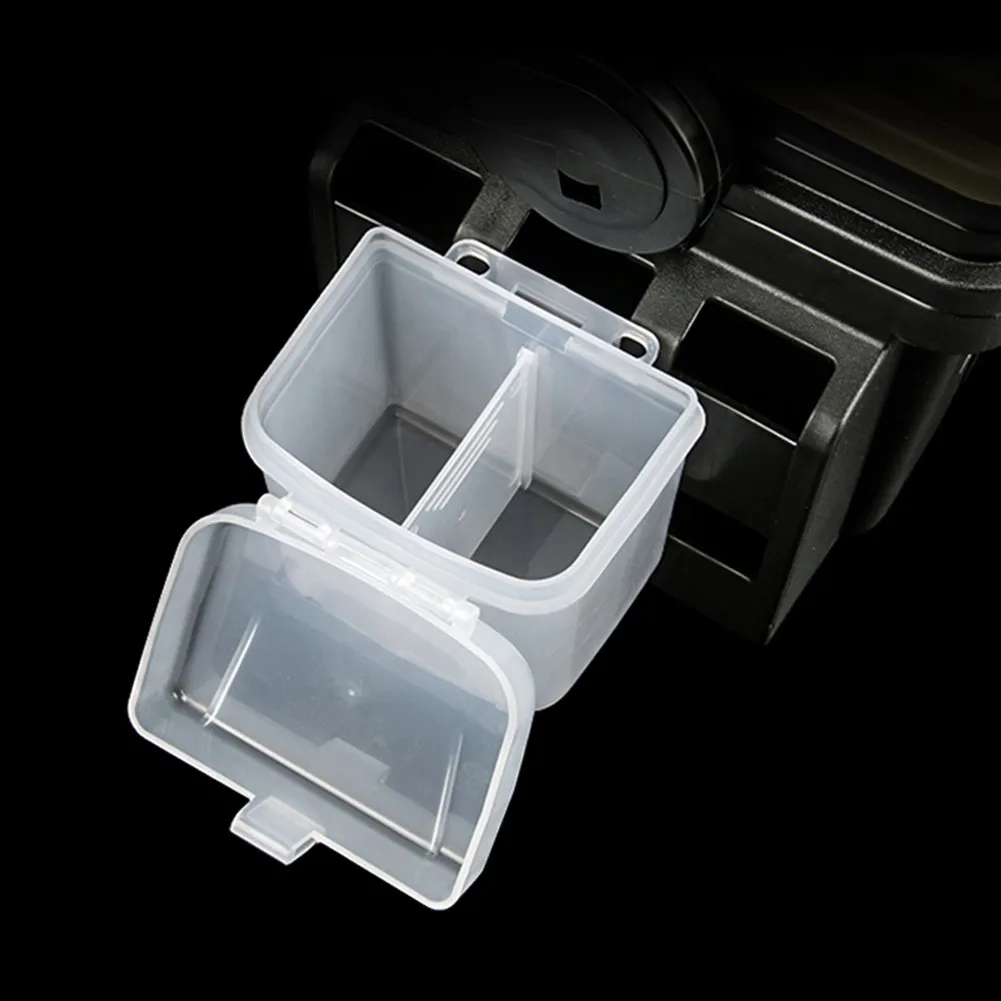 Raft Fishing Barrel Accessory Vertical Inserted Baits Tackle Case For MEIHO Box Durable Transparent Carp Fishing Accessories
Raft Fishing Barrel Accessory Vertical Inserted Baits Tackle Case For MEIHO Box Durable Transparent Carp Fishing Accessories