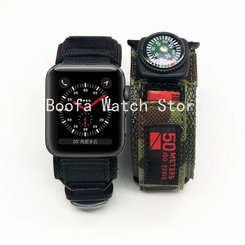 Nylon strap bracelet for apple watch band series 7 6 se 5 4 3 41mm 45mm for iwatch 38mm 40mm 42mm 44mm sport soft loop wristband
Nylon strap bracelet for apple watch band series 7 6 se 5 4 3 41mm 45mm for iwatch 38mm 40mm 42mm 44mm sport soft loop wristband