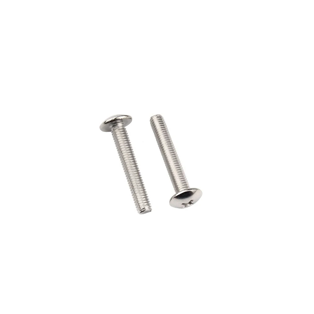 5/10/20/50/100pcs M2 M2.5 M3 M4 M5 M6 M8 A2-70 304 Stainless Steel JISB1111 Cross Recessed Round Head Screws Bolts
5/10/20/50/100pcs M2 M2.5 M3 M4 M5 M6 M8 A2-70 304 Stainless Steel JISB1111 Cross Recessed Round Head Screws Bolts