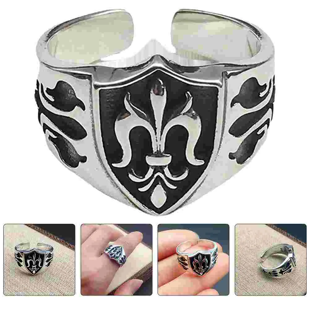 Gift Chic Ring Men Open Punk Rings Vintage Fashion Adjustable Titanium Steel Male
Gift Chic Ring Men Open Punk Rings Vintage Fashion Adjustable Titanium Steel Male
