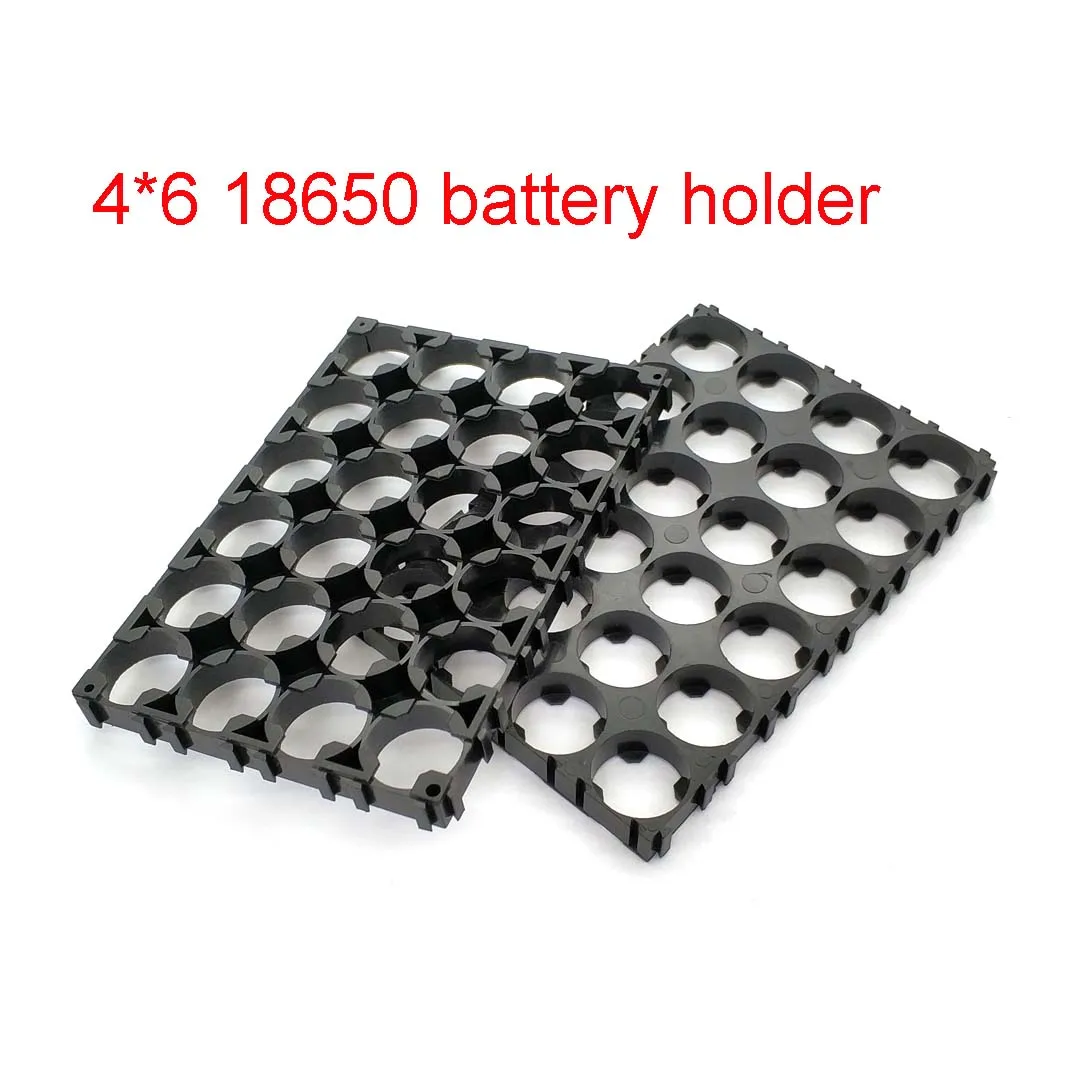 4*6 Section 18650 lithium battery bracket, electric vehicle battery bracket, fixed combination bracket 
4*6 Section 18650 lithium battery bracket, electric vehicle battery bracket, fixed combination bracket