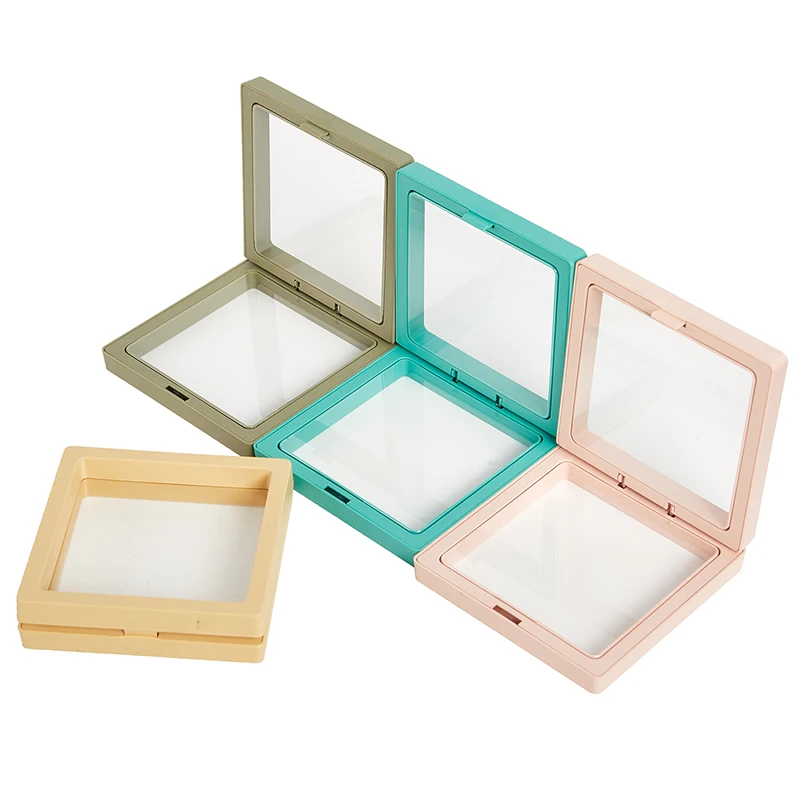 1PC jewelry storage display Packing Box Dust-proof box Plastic Fake Nail Display Stand Film Window Design Manicure Tool Gift Box
1PC jewelry storage display Packing Box Dust-proof box Plastic Fake Nail Display Stand Film Window Design Manicure Tool Gift Box