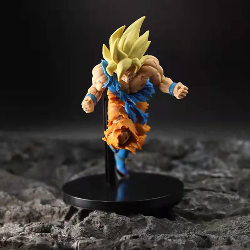 Фигурка героя мультфильма Dragon Ball Kakarotto Son Goku, набор для гаража, настольная экшн-игрушка, коллекционная кукла из аниме Gk, Saiyan1
Фигурка героя мультфильма Dragon Ball Kakarotto Son Goku, набор для гаража, настольная экшн-игрушка, коллекционная кукла из аниме Gk, Saiyan1