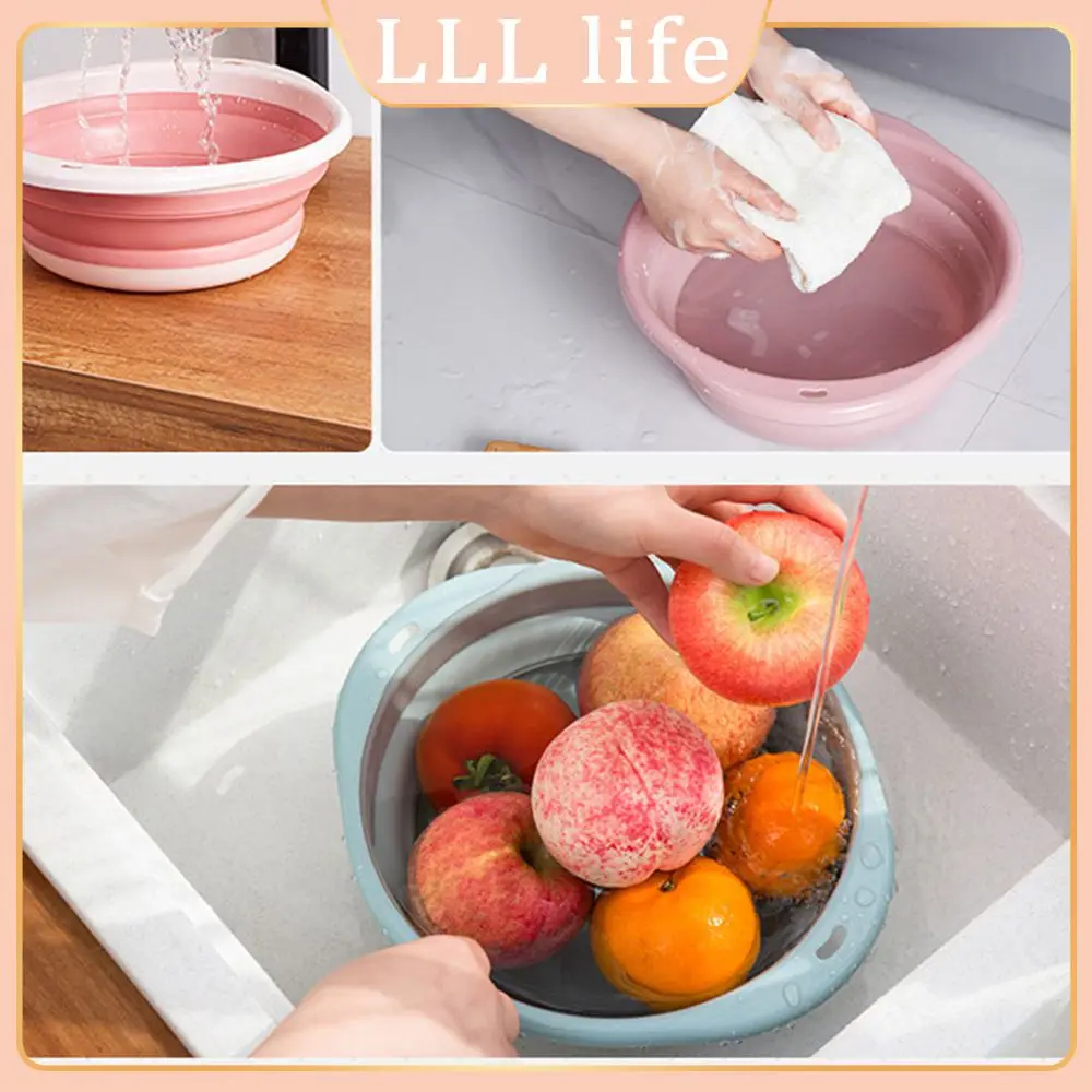 Saving Space Sink Drain Basket Thickened Convenient Store Plastic Compression Wash Basin Telescopic Wash Basins
Saving Space Sink Drain Basket Thickened Convenient Store Plastic Compression Wash Basin Telescopic Wash Basins